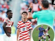 Kartu Merah Kontroversial Ganggu Laju AS ke 16 Besar Piala Dunia 2026