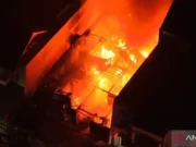 Kebakaran di Pulogadung Tewaskan Satu Orang