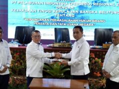 Kejati Bangka Belitung dan Pelindo Regional 2 Jalin Kerja Sama Hukum Datun