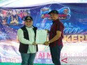 Kemenkum Sulbar Resmikan Pos Bantuan Hukum Khusus Nelayan di Mamuju