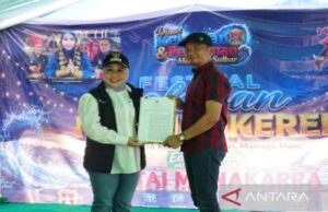 Kemenkum Sulbar Resmikan Pos Bantuan Hukum Khusus Nelayan di Mamuju