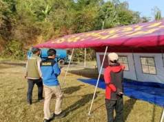 Kemensos Salurkan Bantuan Logistik ke 420 Warga Terdampak Kebakaran Kampung Adat Sukabumi