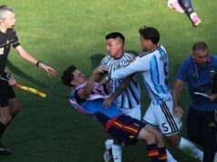Keributan Usai Final Piala Dunia 2026 Dikutuk De La Fuente
