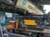 Kerugian Akibat JPO Tendean Rusak Capai Miliaran Rupiah