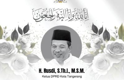 Ketua-DPRD-Tangerang-Rusdi-Meninggal-Dunia