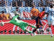 Kiper Argentina Kuasai Bola Paling Banyak di Final Piala Dunia 2026