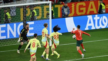 Kiper Spanyol Tegaskan Ronaldo Tak Lagi Seperti Dulu, Tapi Tetap Berbahaya