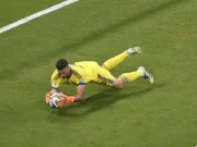 Kiper Spanyol Unai Simon Catat Rekor Tak Kebobolan Terpanjang Sejarah Piala Dunia