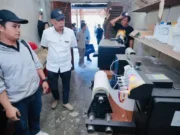 Kolaborasi Kemensos dan Bank Mandiri Dorong UMKM Sablon di Karanganyar