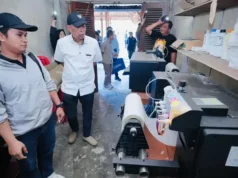 Kolaborasi Kemensos dan Bank Mandiri Dorong UMKM Sablon di Karanganyar