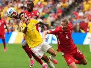 Kolombia Gagal Tembus Perempat Final Usai Kalah Adu Penalti dari Swiss
