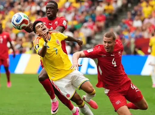 Kolombia Gagal Tembus Perempat Final Usai Kalah Adu Penalti dari Swiss
