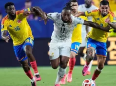 Kolombia Melaju ke 16 Besar Piala Dunia 2026 Usai Kalahkan Ghana 1-0
