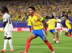 Kolombia Unggul 1-0 atas Ghana di Babak Pertama Piala Dunia 2026
