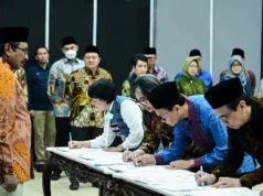 Komdigi Lantik Lima Pejabat Baru Dorong Transformasi Digital dan AI