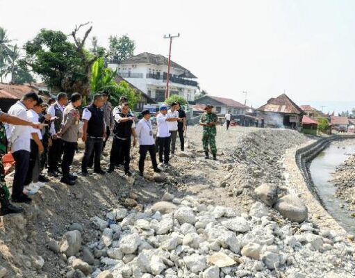 Koordinasi Lintas Kementerian Dorong Pemulihan Sungai di Tiga Kabupaten Sumbar