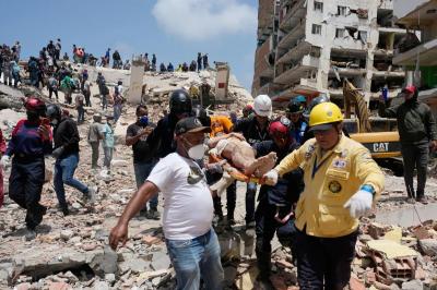 Korban Gempa Venezuela Hampir Capai 5.000 Jiwa