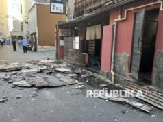 Korban Tewas Gempa Kumamoto Capai 13 Orang