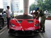 Lamborghini hingga 46 Dump Truck Disita dari Tersangka Aseng