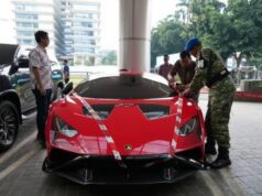 Lamborghini hingga 46 Dump Truck Disita dari Tersangka Aseng