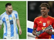 Lamine Yamal Incar Pertemuan dengan Messi di Final Piala Dunia 2026