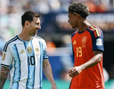 Lamine-Yamal-Ungkap-Pesan-Haru-Messi-Usai-Spanyol-Juara-Piala-Dunia-2026
