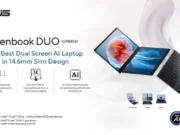 Laptop Dua Layar Tingkatkan Produktivitas Kerja Profesional
