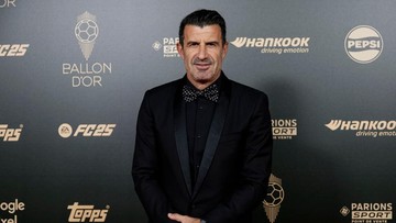 Legenda Portugal Luis Figo Hadir di Jakarta Akhir Pekan Ini