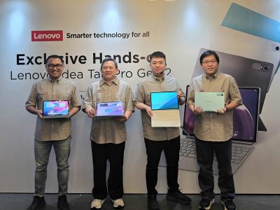 Lenovo Rilis Idea Tab Pro Gen 2 dan Idea Tab 11 Inci, Kombinasi Produktivitas dan AI di Indonesia