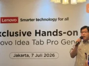 Lenovo Rilis Tablet dengan Layar Mirip Kertas, Nyaman untuk Baca dan Tulis
