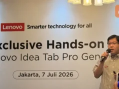 Lenovo Rilis Tablet dengan Layar Mirip Kertas, Nyaman untuk Baca dan Tulis