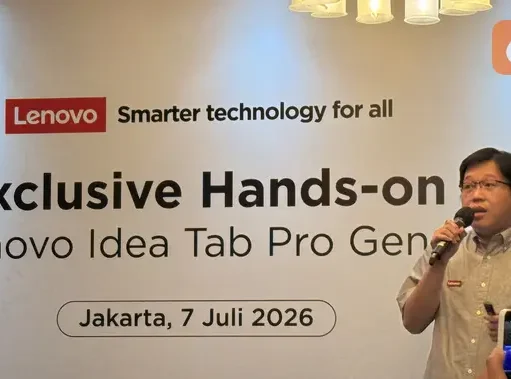 Lenovo Rilis Tablet dengan Layar Mirip Kertas, Nyaman untuk Baca dan Tulis