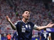 Lionel Messi Bawa Argentina ke Final Piala Dunia Beruntun