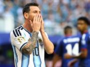 Lionel Messi Gagal Pecahkan Rekor Assist, Argentina Menang Tipis atas Tanjung Verde