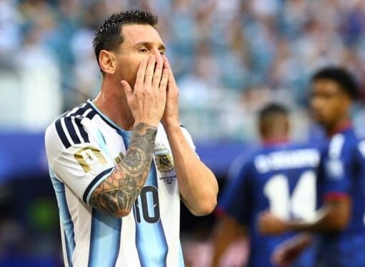 Lionel Messi Gagal Pecahkan Rekor Assist, Argentina Menang Tipis atas Tanjung Verde