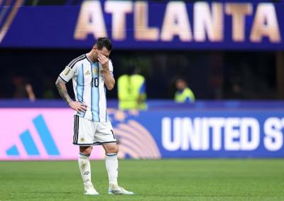 Lionel Messi Gagal Penalti, Catat Dua Rekor Buruk di Piala Dunia 2026