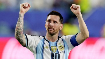 Lionel Messi Jadi Pemain Pertama Raih 7 Gol di Dua Piala Dunia