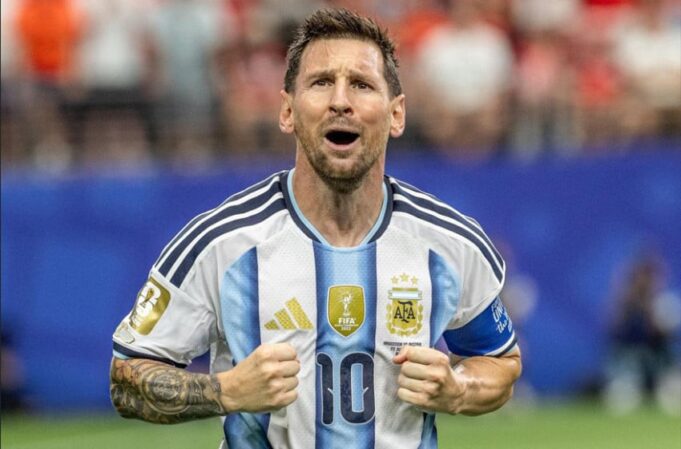 Lionel Messi Pecahkan Rekor Sejarah Piala Dunia 2026 di Usia 39 Tahun