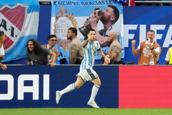 Lionel Messi Pecahkan Rekor Sejarah Piala Dunia, Lewati Pele dan Mbappé