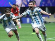 Lionel Messi Pimpin Daftar Top Skor Piala Dunia 2026 Usai Cetak Gol Lawan Mesir