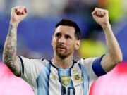 Lionel Messi Rekor Terbesar Piala Dunia, Gol Ketujuhnya Bawa Argentina ke 16 Besar