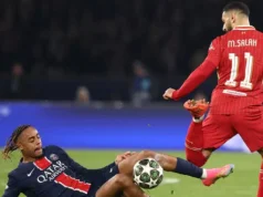 Liverpool Incar Bradley Barcola untuk Isi Kekosongan Sayap Pasca Kehilangan Salah