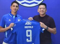 Luka Menalo Pilih Nomor 9 di Persib Bandung, Terinspirasi Ronaldo