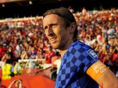 Luka Modric Perpanjang Kontrak dengan AC Milan hingga 2027