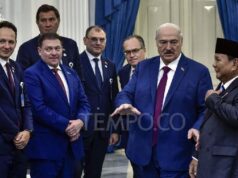 Lukashenko Kunjungi Indonesia, Sepakati Kerja Sama 2026–2030