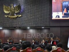 MK: Anggaran MBG Tak Boleh Dipakai untuk Pendidikan