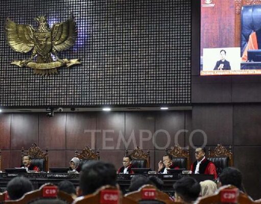 MK: Anggaran MBG Tak Boleh Dipakai untuk Pendidikan