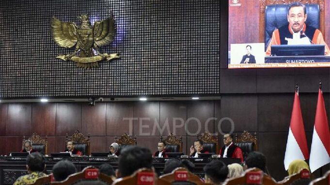 MK: Anggaran MBG Tak Boleh Dipakai untuk Pendidikan