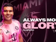 MLS Selidiki Inter Miami atas Dugaan Pelanggaran Transfer Casemiro