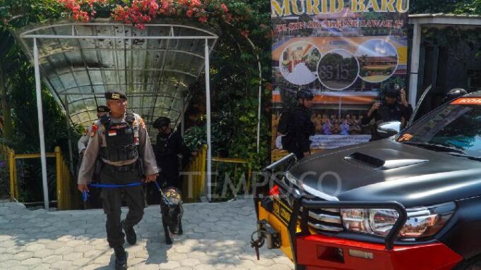 MPLS di SDN Srengseng Sawah Berjalan Normal Usai Ancaman Bom